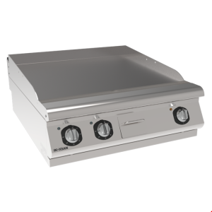 İNOKSAN INO-9IE 20S Elektrikli Setüstü Izgara (12 kW) - Perfect 900 Seri, Düz Yüzey