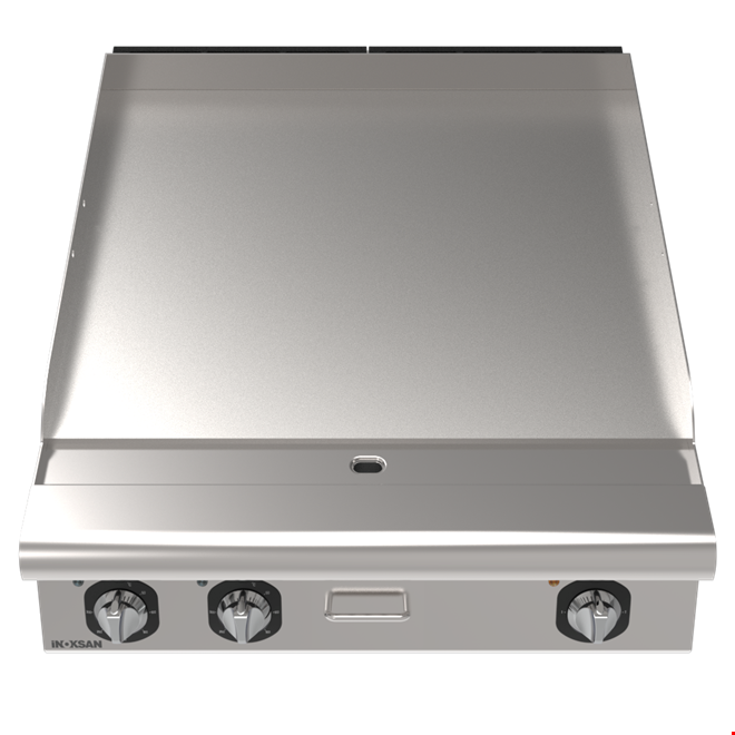 İNOKSAN INO-9IE 20S Elektrikli Setüstü Izgara (12 kW) - Perfect 900 Seri, Düz Yüzey