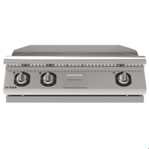 İNOKSAN INO-9IE 21S Elektrikli Setüstü Izgara (12 kW) - Perfect 900 Seri, Oluklu Yüzey