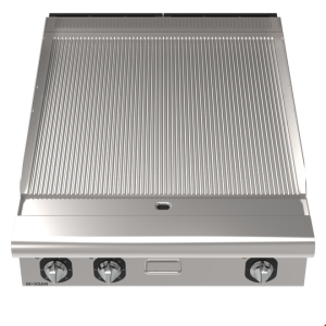 İNOKSAN INO-9IE 21S Elektrikli Setüstü Izgara (12 kW) - Perfect 900 Seri, Oluklu Yüzey
