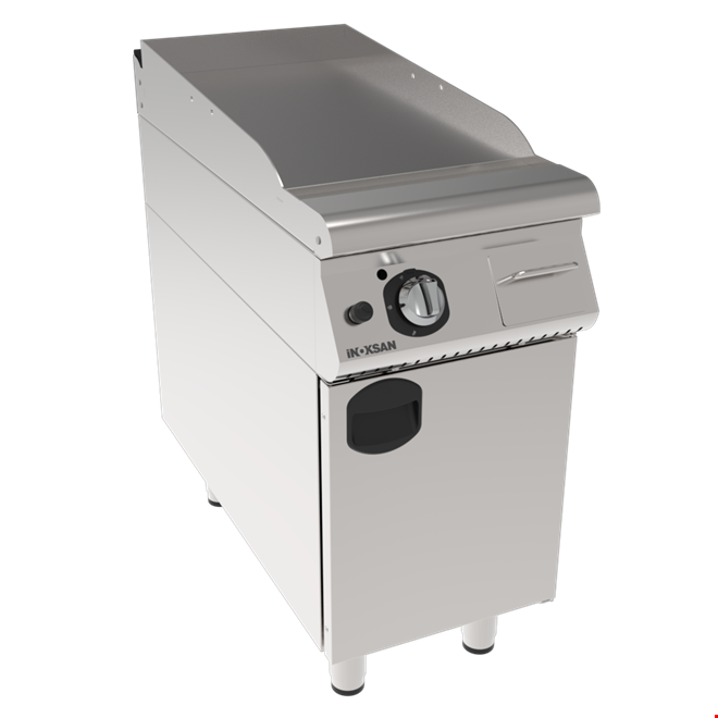 İnoksan INO-9IG10 Perfect 900 Serisi Gazlı Düz Izgara (7 kW, Dolaplı) - 40 cm Genişlik