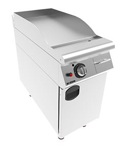 Hassas Pişirme, Kolay Temizlik: İnoksan INO-9IG10 - ½ Modül Gazlı Düz Yüzeyli Izgara (7 kW)