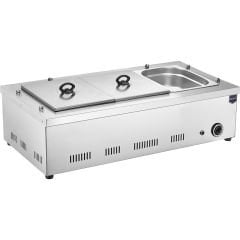 Remta B19 3 Piece Counter Top Bain-marie Electric
