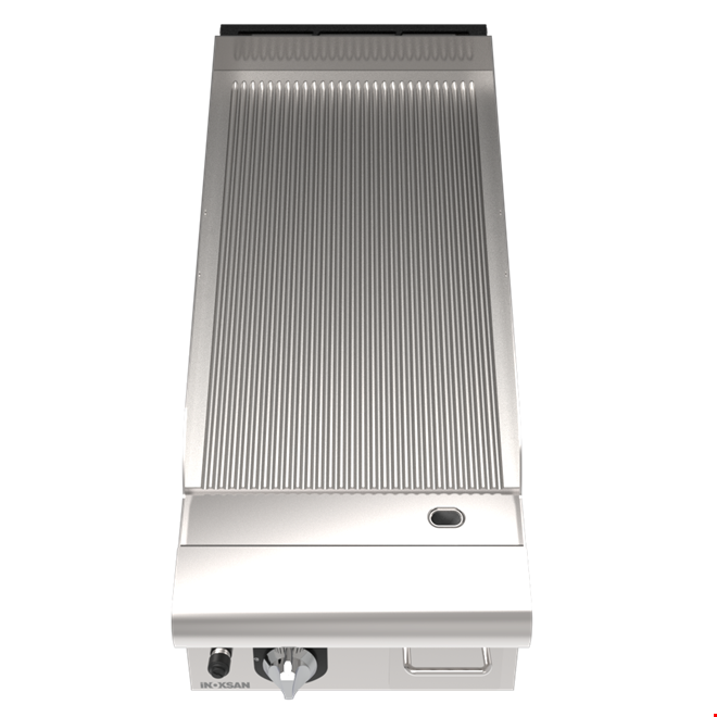 İNOKSAN INO-9IG 11S Gazlı Setüstü Izgara (7 kW) - Perfect 900 Seri, Oluklu Yüzey