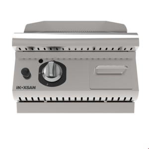 İNOKSAN INO-9IG 11S Gazlı Setüstü Izgara (7 kW) - Perfect 900 Seri, Oluklu Yüzey