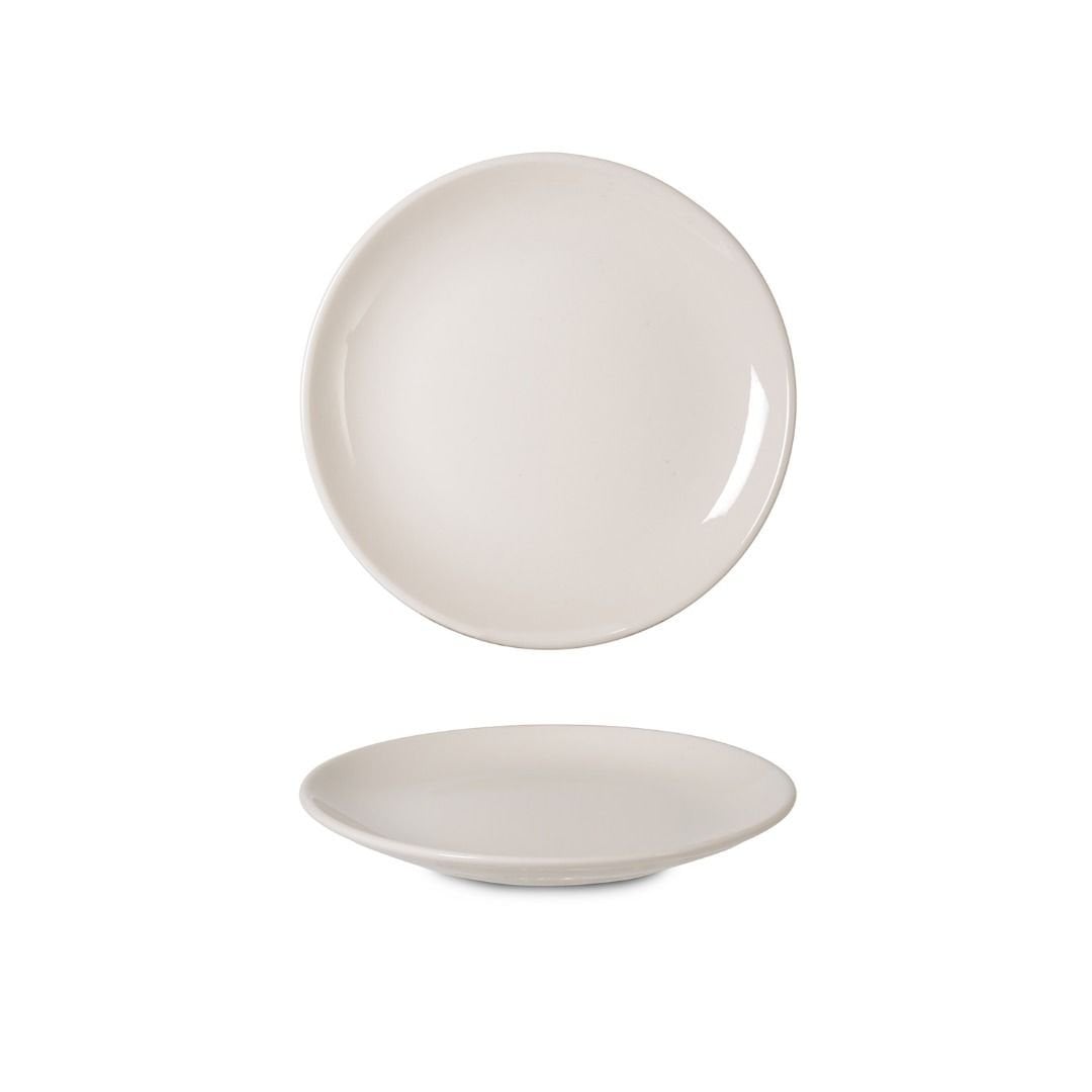 Rinart Porselen VLC25DZ-KR, Valencia Düz Tabak 25 Cm