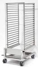 Empero Tepsi Arabası Ve Tepsi Kiti 15X(40X60) EMPCBG40.TA-16