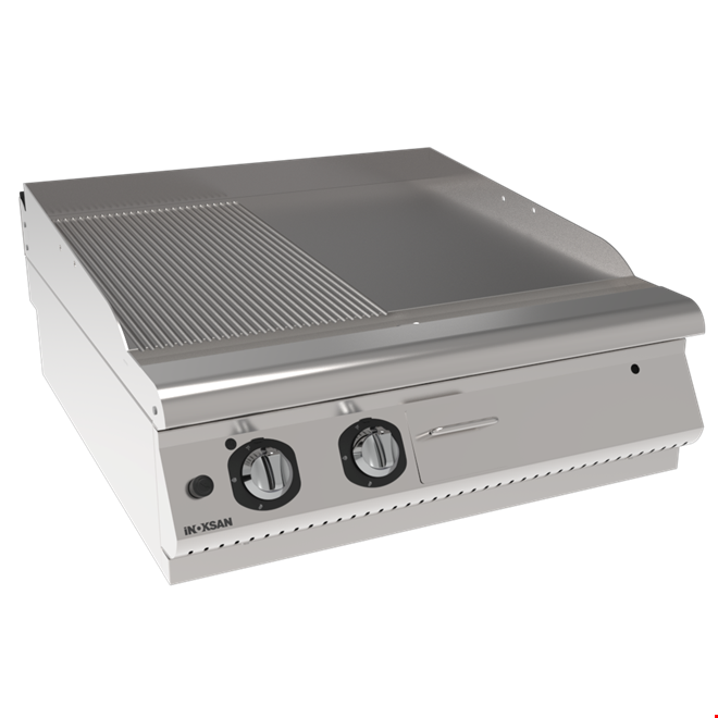 İNOKSAN INO-9IG 22S Gazlı Setüstü Izgara (14 kW) - Perfect 900 Seri, Oluklu+Düz