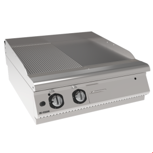 İNOKSAN INO-9IG 22S Gazlı Setüstü Izgara (14 kW) - Perfect 900 Seri, Oluklu+Düz