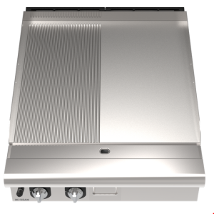 İNOKSAN INO-9IG 22S Gazlı Setüstü Izgara (14 kW) - Perfect 900 Seri, Oluklu+Düz