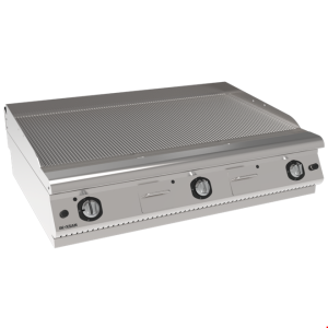 İNOKSAN INO-9IG 31S Gazlı Setüstü Izgara (18 kW) - Perfect 900 Seri, 1.5 Modül Oluklu Yüzey