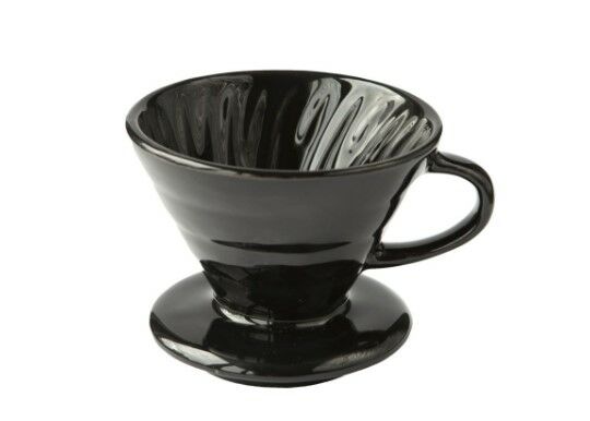Black Goat Seramik Dripper Siyah