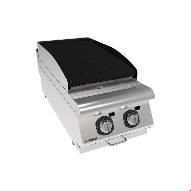 İNOKSAN INO-9ZG10S Gazlı Setüstü Sulu Izgara (10,3 kW) - Perfect 900 Seri, 80 cm