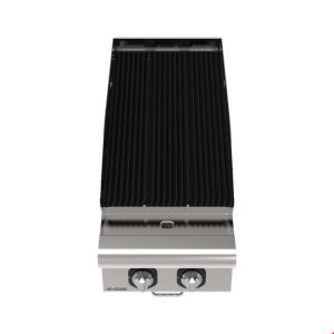 İNOKSAN INO-9ZG10S Gazlı Setüstü Sulu Izgara (10,3 kW) - Perfect 900 Seri, 80 cm