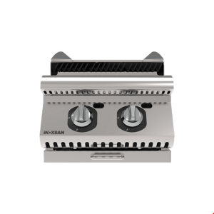 İNOKSAN INO-9ZG10S Gazlı Setüstü Sulu Izgara (10,3 kW) - Perfect 900 Seri, 80 cm