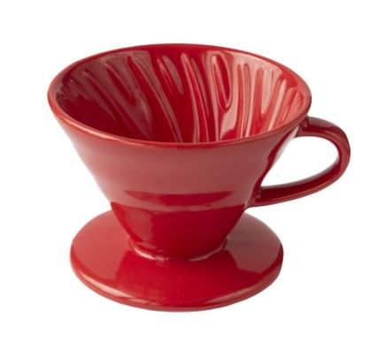 Black Goat Seramik Dripper Kırmızı