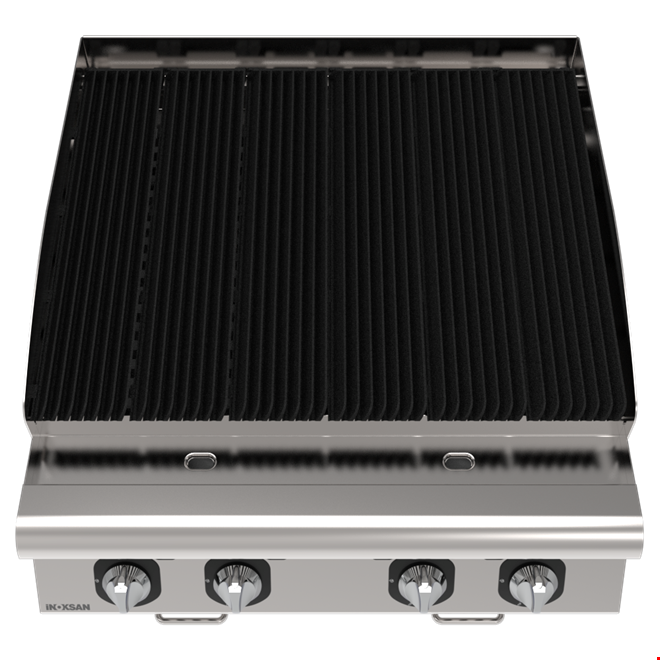 İNOKSAN INO-9ZG 20S Gazlı Setüstü Sulu Izgara (20,6 kW) - Perfect 900 Seri, 80 cm