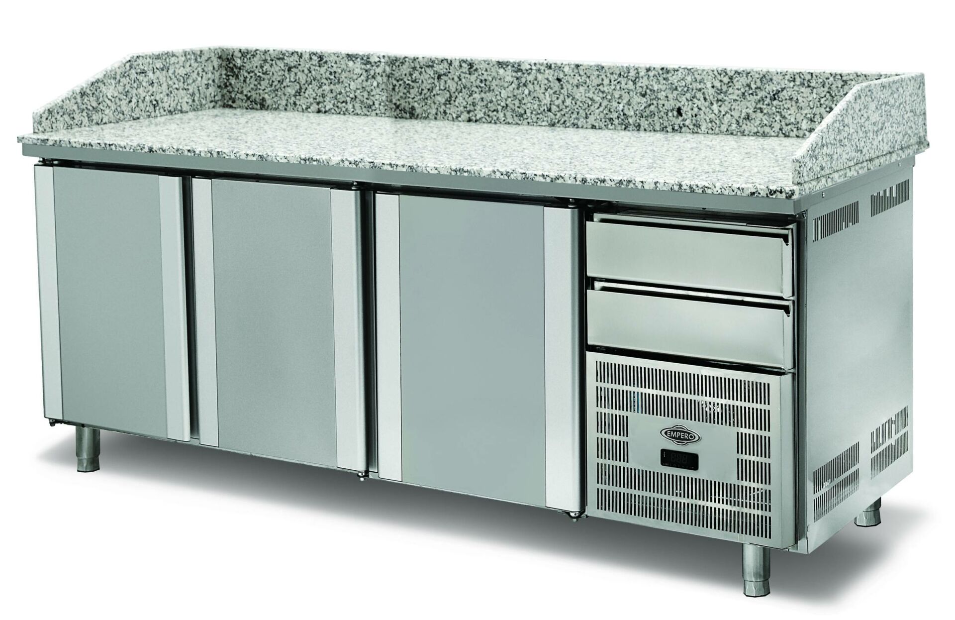 Empero Granit Tablalı Buzdolabı 3 Kapılı EMP.210.80.01