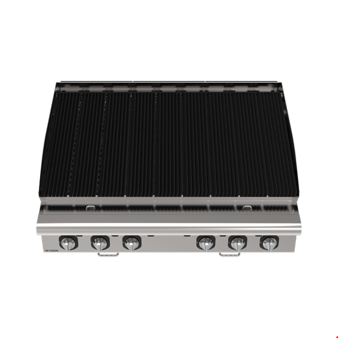 İNOKSAN INO-9ZG30S Gazlı Setüstü Sulu Izgara (30,9 kW) - Perfect 900 Seri, 120 cm