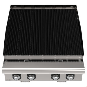 İNOKSAN INO-9LG20S Gazlı Setüstü Sulu ve Lavataşlı Izgara (20,6 kW) - Perfect 900 Seri, 80 cm