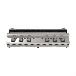 İNOKSAN INO-9LG30S Gazlı Setüstü Sulu ve Lavataşlı Izgara (30,9 kW) - Perfect 900 Seri, 120 cm