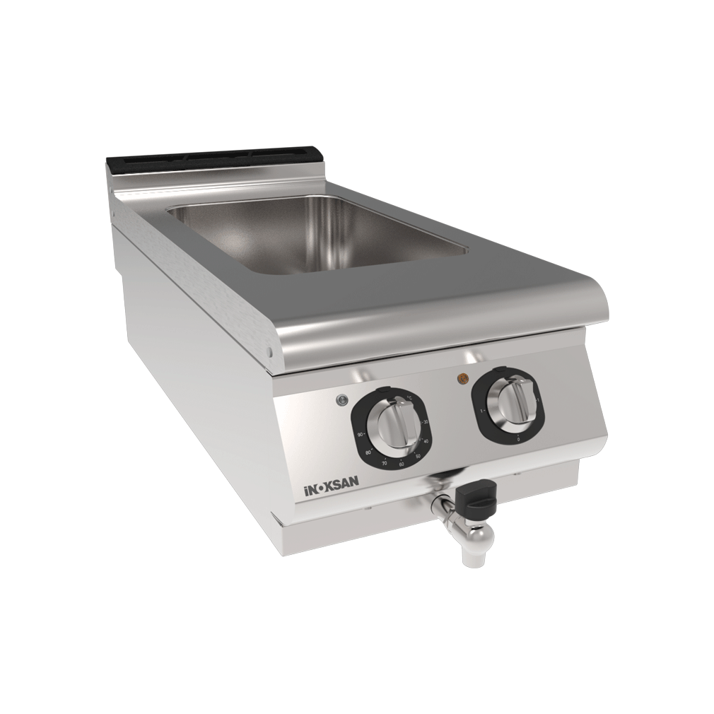 İNOKSAN INO-9BE 10S Elektrikli Setüstü Benmari (1,5 kW) - Perfect 900 Seri, 1/2 Modül