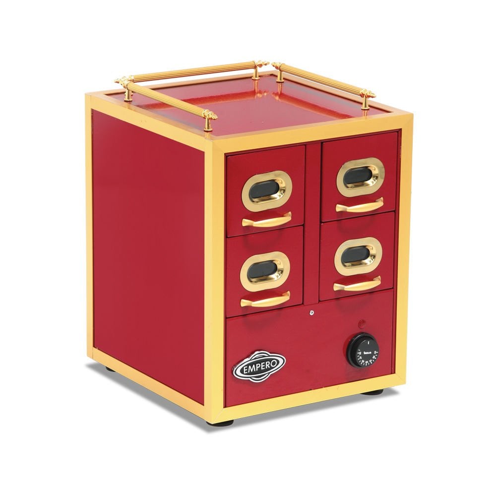 Empero Isıtmalı Kuruyemiş Ünitesi EMP.KU.01 - 4 Çekmeceli