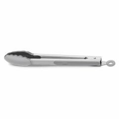 Barbekü Maşası Silikon 25 Cm Gri (Bmg-25)