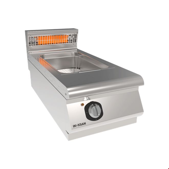 İNOKSAN INO-9HE 10S Elektrikli Patates Dinlendirici (1 kW) - Perfect 900 Seri, 1/2 Modül