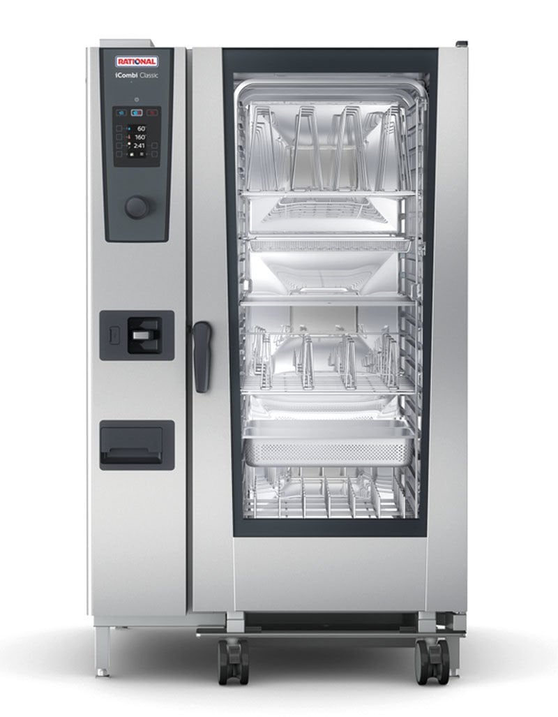 Rational iCombi Classic 202E Kombi Fırın, 20 Gn 2/1 Elektrikli