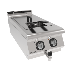 İNOKSAN INO-9FE10S Elektrikli Dolaplı Fritöz (18 kW) - Perfect 900 Seri, Tek Havuz, 2 Sepet