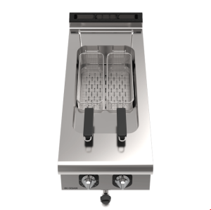 İNOKSAN INO-9FE10S Elektrikli Dolaplı Fritöz (18 kW) - Perfect 900 Seri, Tek Havuz, 2 Sepet