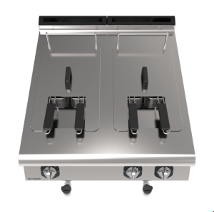 İNOKSAN INO-9FE20S Elektrikli Dolaplı Fritöz (36 kW) - Perfect 900 Seri, Çift Havuz, 4 Sepetli