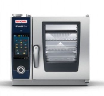 Rational iCombi Pro XS, 6 gn 2/3 Tepsili