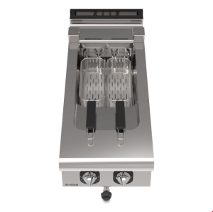 İNOKSAN INO-9FE10S-S Elektrikli Setüstü Fritöz (16,5 kW) - Ekonomik 900 Seri, 1/2 Modül