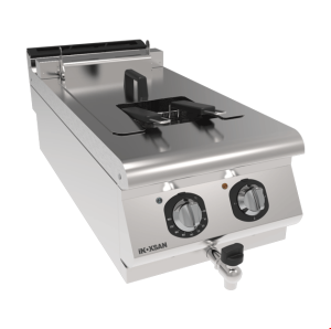 İNOKSAN INO-9FE10S-S Elektrikli Setüstü Fritöz (16,5 kW) - Ekonomik 900 Seri, 1/2 Modül