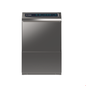 İNOKSAN INO-BYM 042T Bardak Yıkama Makinesi - Tahliye ve Parlatıcı Pompalı, Termo-Stop, 40x40 Sepet
