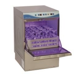 İnoksan Glass Washing Machine With Polisher Pump - With Drain Pump, INO-BYM042T