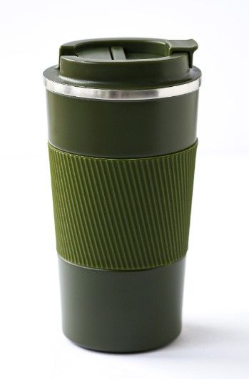 Black Goat Kahve Mug Termos - 500 ML Yeşil