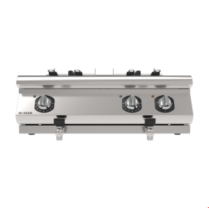 İNOKSAN INO-9FE20S-S Elektrikli Setüstü Fritöz (33 kW) - Ekonomik 900 Seri, Çift Havuz, 4 Sepetli