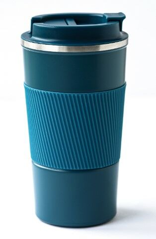Black Goat Kahve Mug Termos - 500 ML Mavi