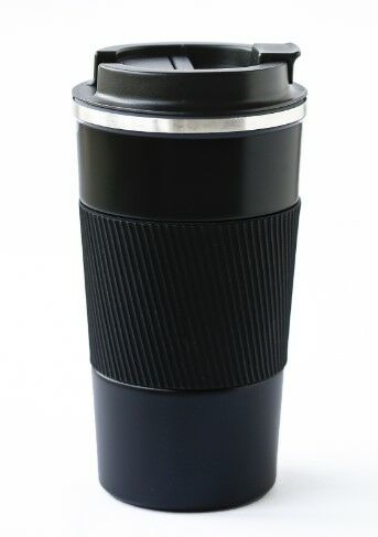 Black Goat Kahve Mug Termos - 500 ML Siyah