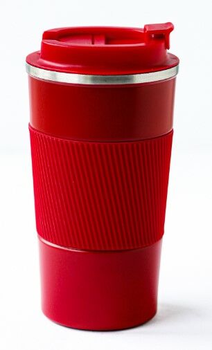 Black Goat Kahve Mug Termos - 500 ML Kırmızı