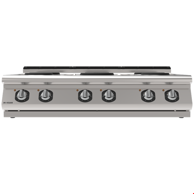 İNOKSAN INO-7KE 30S Elektrikli Setüstü Ocak (13,8 kW) - Perfect 700 Seri, 1,5 Modül