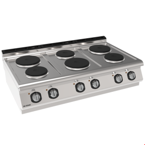 İNOKSAN INO-7KE 30S Elektrikli Setüstü Ocak (13,8 kW) - Perfect 700 Seri, 1,5 Modül