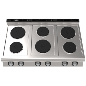 İNOKSAN INO-7KE 30S Elektrikli Setüstü Ocak (13,8 kW) - Perfect 700 Seri, 1,5 Modül