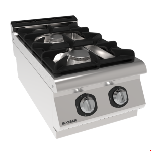 İNOKSAN INO-7KG 10S Gazlı Setüstü Ocak (9,5 kW) - Perfect 700 Seri, 1/2 Modül