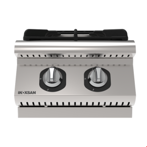 İNOKSAN INO-7KG 10S Gazlı Setüstü Ocak (9,5 kW) - Perfect 700 Seri, 1/2 Modül