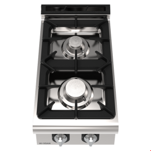 İNOKSAN INO-7KG 10S Gazlı Setüstü Ocak (9,5 kW) - Perfect 700 Seri, 1/2 Modül