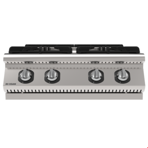İNOKSAN INO-7KG 20S Gazlı Setüstü Ocak (19 kW) - Perfect 700 Seri, 4 Brülörlü